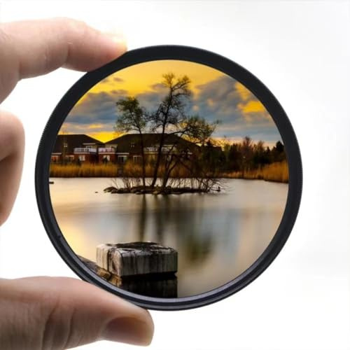 Filtre ND2 à ND1000 ND, densité Neutre réglable, Variable 52mm 58mm 62mm 67mm, adapté aux objectifs d'appareil Photo SLR (Size : 37mm, Color : ND2-ND1000)