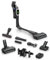 Bosch Akku-Staubsauger Unlimited 10 BKS1051GQC, kabellos, MicroClean Technology, TFT-Display, Staubkomprimierung, HEPA-Filtersystem, 10 J. Motorgarantie, 4 Ah Akku, LED-Licht, Schnellladegerät, grau