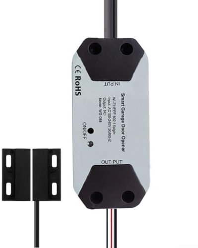 HpLive Smart Garagentoröffner Für Tuya für WiFi Garagentoröffner Schalter App Steuerung Sprachsteuerung