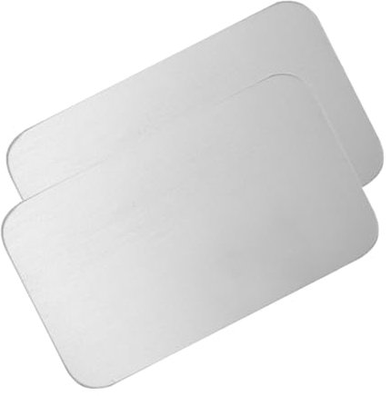 ERINGOGO Kühlmatte Für Kaninchen Und Hamster 2 Stück Kühlbrett Aus Aluminium 30x20cm Für Kleine Haustiere Leicht Zu Reinigen Für Sommer