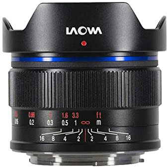 Venus Laowa 10 mm f/2 Zero-D MFT Winziges Ultra-Weitwinkelobjektiv für Micro Four Third M4/3 Kamera, manueller Fokus