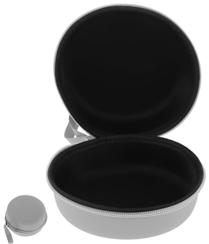 PENIKOKO Boîte de Rangement Forme en U en PU et Eva Couleur Pratique et Confortable pour Oreiller Cervical en Mousse à Mémoire pour Activités en Plein Air et Voyages