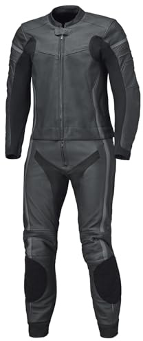 Held Spire 2 2-Piece Motorcycle Leather Suit, Black, 56