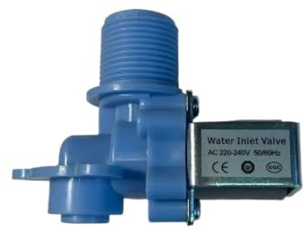 1st inloppsmagnetventilkontrolldelar for Daewoo helautomatisk tvättmaskinstillbehör AC 220-240V 50/60Hz