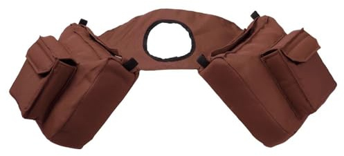 Tough1 Horn Bag - Brown