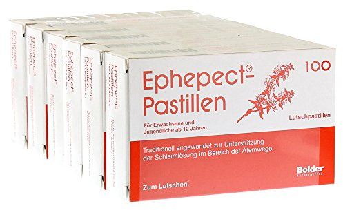 EPHEPECT Pastillen 600 St
