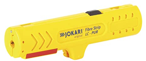 JOKARI®original Entmanteler Fibre Strip LC-PUR, zum beidseitigen Aufschlitzen von Breitband Distributionskabeln von Außen- Ø 6mm. Art.Nr. 30810