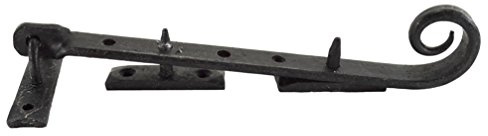Black Country Metal Works Vanderby Cast Iron Victorian Window Stay (Small)