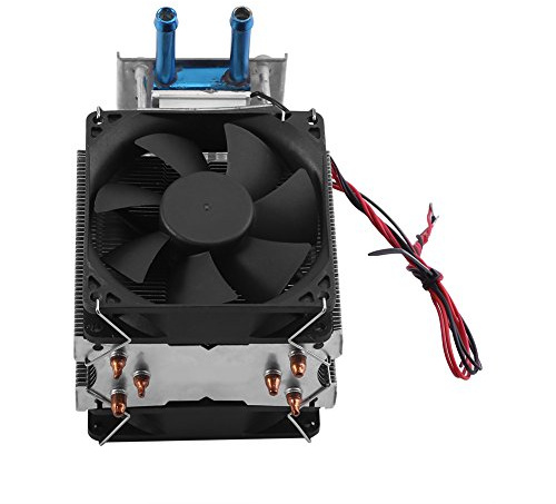 100W Refroidisseur Semi-Conducteur d'Eau Réfrigération Refroidissement Thermostatique Electronic pour Aquarium, Piscine, Appareils, Equipements