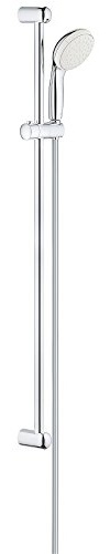 GROHE 27925001 Tempesta 100 Ensemble de Douche 1 Jet , Argent