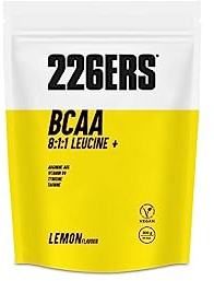 226ERS BCAA's 8:1:1, Acides Aminés Essentiels avec Vitamine B6, Goût Citron - 300 gr