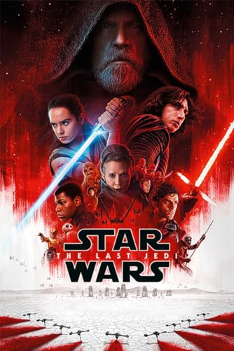 Star Wars Episode 8 Poster One Sheet (Hauptplakat) (61cm x 91,5cm)