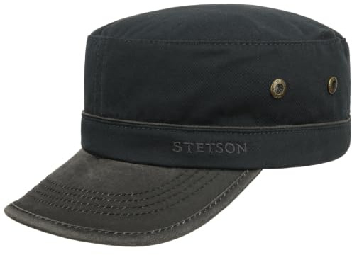 STETSON Katonah arme keps used look Unisex Aret runt