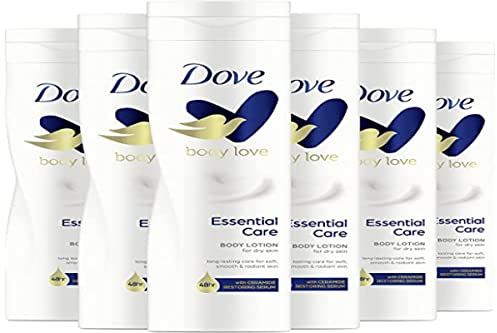 Dove Essential - 250 ml - Body Milk x6