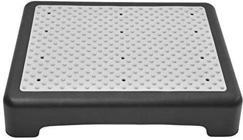 Onewer Half Step Stool, Anti-Slip Elderly Half Step, Portable & Lightweight, Plastic, Stackable, Garden & Home Accessibility