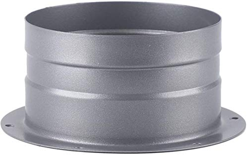 4 Inch Metal Straight Flange Connector for Pipeline Connection