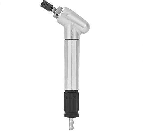 1/8, 120 grados, 3 mm, kit de amoladora de micro matriz de aire, bolígrafo de pulido neumático de alta velocidad y peso ligero para dar forma, cortar, esmerilar y terminar, 52500 RPM