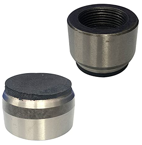 WedDecor 50 mm Lochstanzer für manuelle Lochung, Handpresse, zum Schneiden von runden Löchern aus Stoff, Textil, Karton, Stoff, Stanzwerkzeug