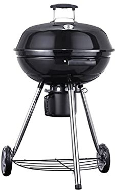 LCRACK BBQ-Grill,Vermenschlichen tragbar Multifunktions Schwarz Grill Draussen Dauerhaft Stark Temperaturregelungsdesign Holzkohle Grillfeuer
