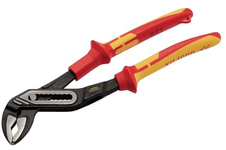 Draper 99058 XP1000 VDE Water Pump Pliers, 250mm, Tethered