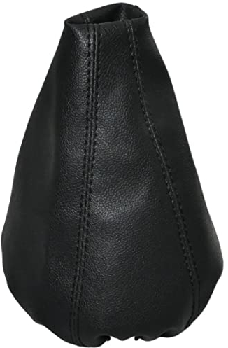 AERZETIX - C57701 - Soufflet de levier de vitesse - compatible avec Mercedes-Benz Classe C W202 1993-2000 - couleur: noir - en cuir synthétique