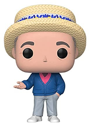 Funko POP! TV: Gilligan's Island – Thurston – Gilligan's Island – vinyl samlarfigur – presentidé – officiella varor – leksaker för barn och vuxna – TV-fans – modellfigur för samlare