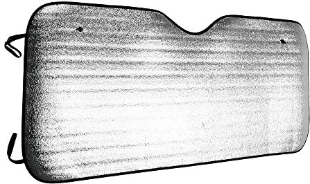 CIERREGI Parasole Auto Parabrezza Interno - Para Sole Macchina per Protezioni Raggi Solari - 130x60cm