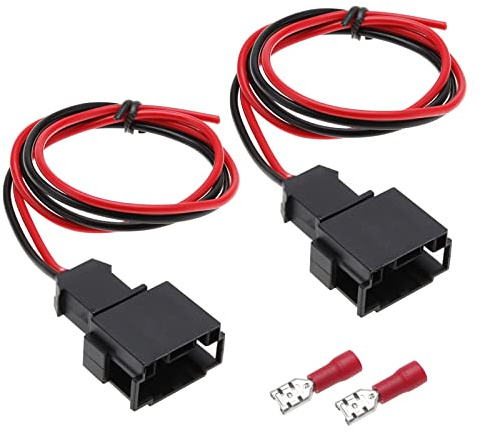 Ersatzkabel für Auto-Lautsprecher, Kabelbaum für BMW 3er-Serie E46 1998–2006, hervorragender Adapter, 40 cm, 2 Stück