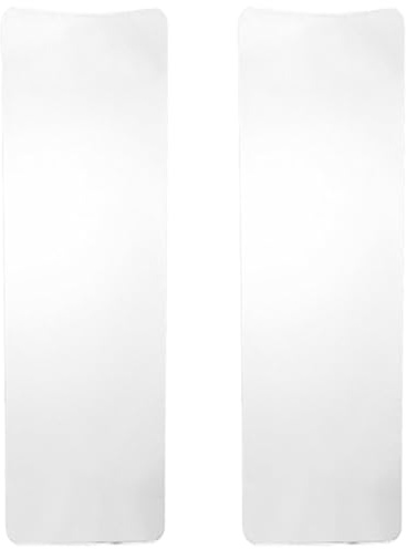 FOMIYES Planche À Mèches Transparente 39.9X12Cm - Palette De Teinture Capillaire Léger Pour Coloration Et Application D'Huiles 2 Pcs