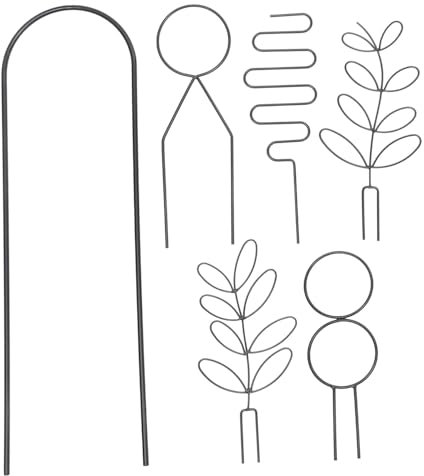 POPETPOP Piezas Soporte de Plantas Verdes celosias Jardin Plantas de Interior en macetas Enrejado trepador de Plantas de jardín Enrejado de Plantas Decorativas Suministros de jardín