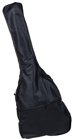 TOPPERFUN Gitarrentasche Für Westerngitarre Gitarren-Aufbewahrungstasche Und Robust Mit Zusätzlichen Taschen Für Zubehör Wie Stimmklammern Und Plektren Langlebig Und Schmutzabweisend