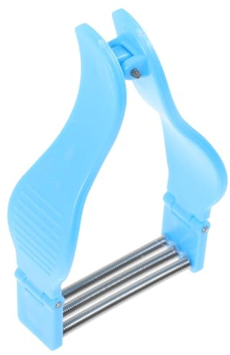Healeved Gesichtshaarentferner Hips Material für Frauen mit Federmechanismus Threading Schneller und Zeitsparender Kinnhaarentferner für Reisen und Geschäftsreisen