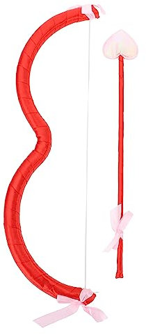Garneck Cupid Und Bogen Set Für Valentinstag – 2-teiliges Kostüm Zubehör Für Und Erwachsene - Perfekt Für Mottopartys Und Cosplay Romantisches Herz Design