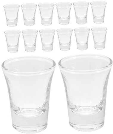 OFFSCH Glass Clean Elegant Design to for Services Church Easy Communion Wine Cups Cup Holy Set 24 Pack Religious Ceremonies