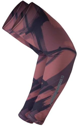 Buff® Mangas de brazo para bicicleta Reta Multi L, Rojo, negro, morado, L