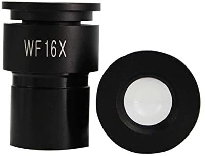 Mikroskopbeobachtung WF16X 1. 3mm einstellbares Zoom-biologisches Bi-Mikroskop-Okular-Objektiv(2pcs)