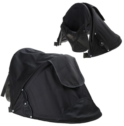 Housses de protection solaire pour poussettes de bébé, auvents de protection contre le vent, imperméables Awni