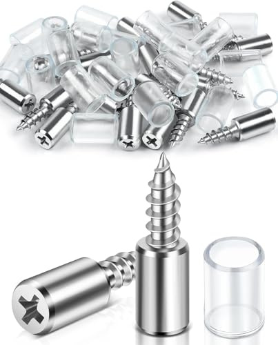 Regalbodenträger 20 Stück, Einlegeboden Halter mit Gummischutz, Bodenträger Regalbodenhalter Selbstschneidende Fachbodenträger, Regalstifte Regalböden Halterung Schrankboden Halter für Möbel