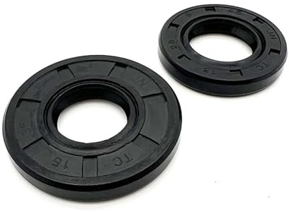 Accessoires for outils électriques de jardin, tronçonneuse à essence, joint d'huile noir 45cc, 52cc, 58cc