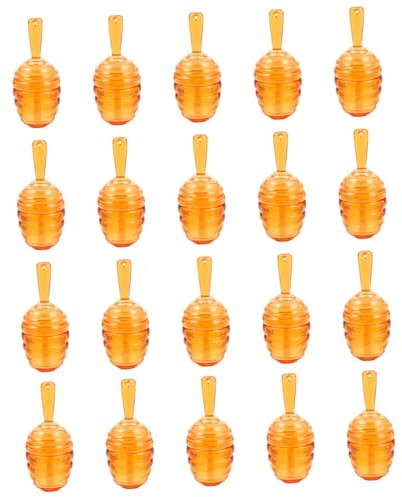 CALLARON 60pcs Honeycomb Shaped Lip Gloss Tubes Container Mini Lip Balm Bottle for Containers for DIY Bottles