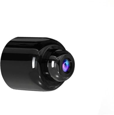 GERUI Mini Kamera,1080P/640P WiFi Kamera，Mini Baby Home Security Micro Kleine Monitor Videokamera mit Bewegungserkennung App Steuerung, WiFi 2.4Ghz versteckte Kamera, Heimsicherheits (1080P)