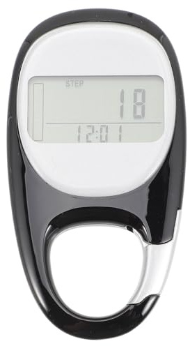 FUNOMOCYA Podomètre Portable Multifonction pour Marche et Randonnée Compteur de Précis et Simple Utilisation Traceur Activité sans Application Convient pour Outdoor
