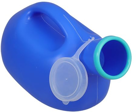 RUNROTOO Tragbare Pp zu Outdoor und Reinigen für Pet Leicht aus für Urinflasche mit Deckel Tropfsicher Aktivitäten