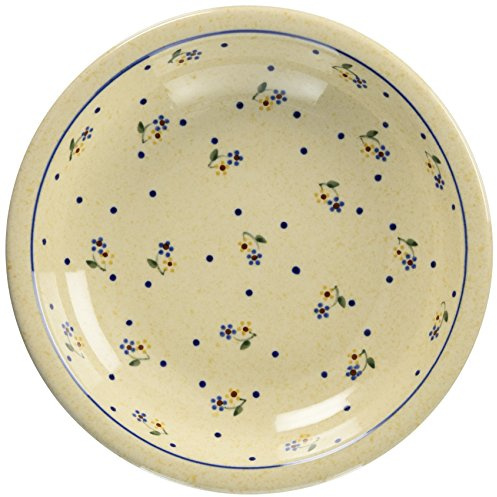 Bunzlauer Keramik Boleslawiec plato hondo diseño 111