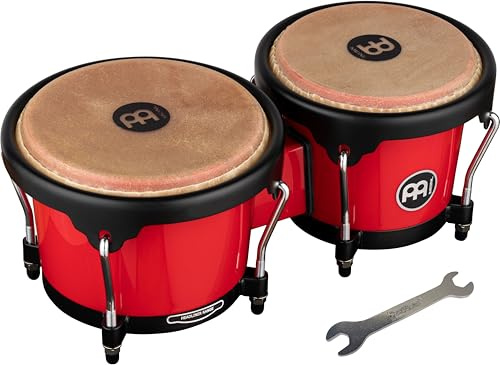 Meinl Headliner Series Bongos röd