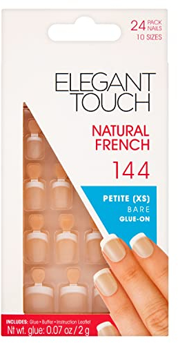 Elegant Touch French Nails 144