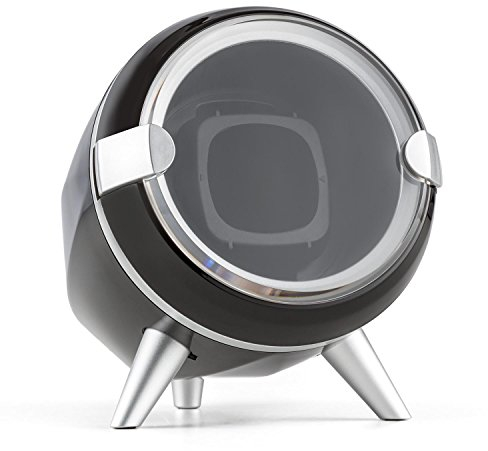 Klarstein Uhrenbeweger, Automatik-Uhrenbeweger für Herren & Damen, Uhrenbeweger für Automatikuhren, Watch Winder mit Holz-Look, 4 TPD & 3 Rotationen, Leiser Uhren-Beweger, Uhrenbeweger für 1 Uhr