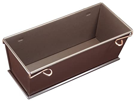 Gobel - Moule à pâté en croûte ou cake ouvrant antiadhérent - 27x10cm | Fabrication française ; 2 en 1 : pâté en croûte ou cake, int. 25x9cm, h7,5cm ; antiadhérent sans PFAS, démoulage facile