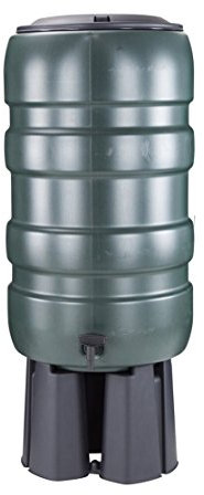 Whitefurze 150L Water Butt - Green