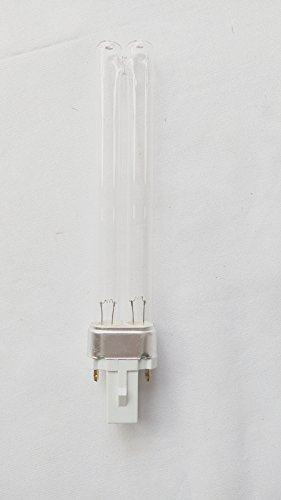 Marine Color 18W UV Ampoule pour Étang Stérilisateur Filtre Original Remplacement Durable Clair Efficace Stérilisation Aquarium Accessoire Éclairage Étanche Haute Qualité Compact